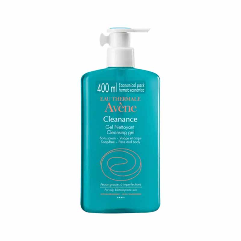 Avène Cleanance Gel Καθαρισμού για το Λιπαρό Δέρμα 400ml