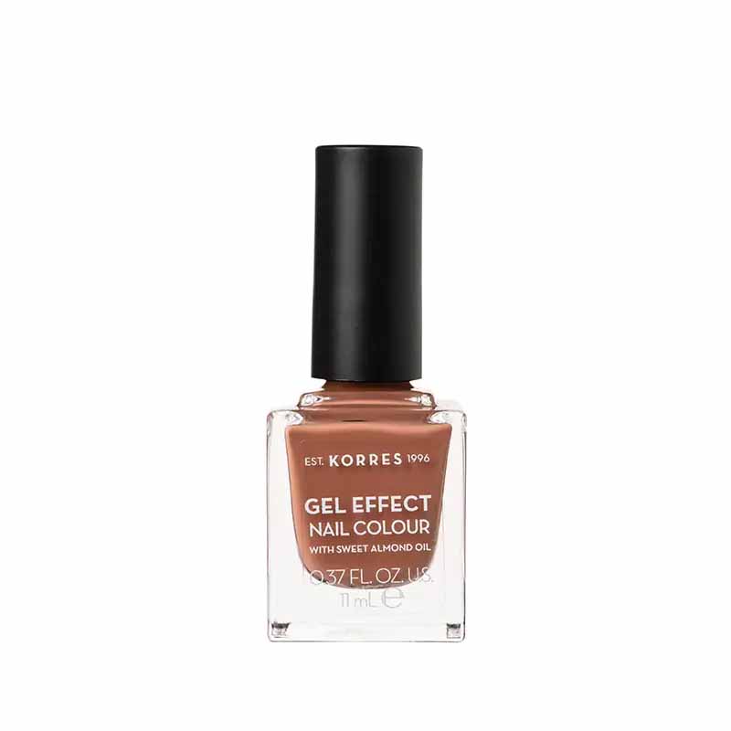 KORRES GEL EFFECT NAIL 37 Frozen Mocha 11ml