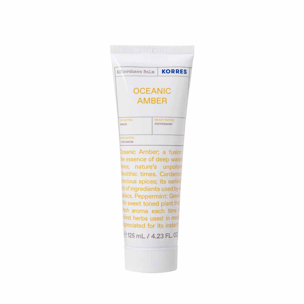 256047 KORRES OCEANIC AMBER AFTERSHAVE 125ml Pharmabest 2